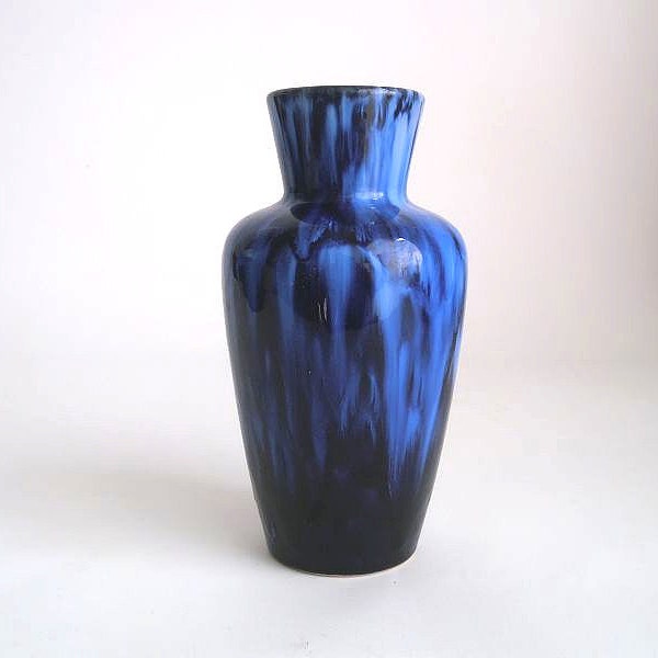 Wgp vase, Fat Lava vase, vintage Scheurich 523-18, mid century modern, west german pottery, space age, studio art wgp, vintage ceramic, 70s
