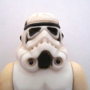 Star Wars vintage action figure Storm Trooper, Star Wars First 12 Star Wars Last 17,  A New Hope, Empire Strikes Back, Return of Jedi