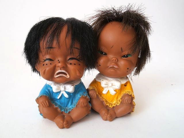 Crying Doll 70's - Etsy