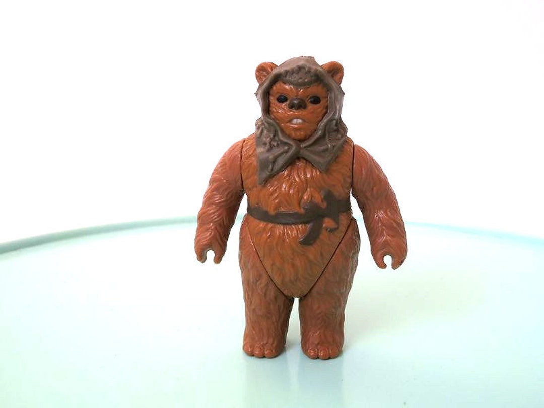 Star Wars Vintage Action Figure Ewok Romba, Star Wars First 12