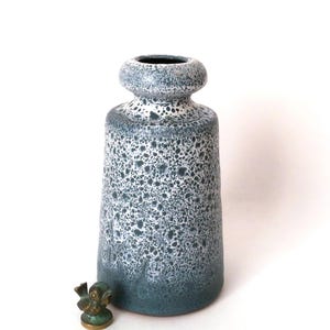 Mid century vase East German pottery Römhild / Roemhildvase, Fat Lava vase, vintage 70s vase, space age, studio art 70s vintage ceramic vase