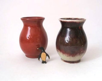 Vintage ceramic vase Ikora Wmf art deco, 1930s German pottery, art deco ceramic vase, antique vase