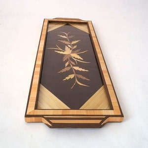 Vintage serving tray, 60s straw tray, urban jungle bohemian home tray, business card dish, jewelry dish, trinket tray, mid century tray, GDR