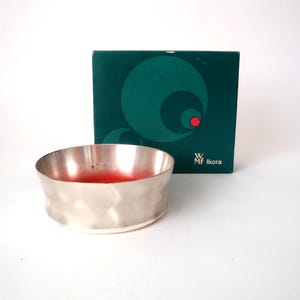 Mid century modern bottel coaster made by Wmf series Ikora, wine bottle coaster