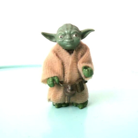 Star Wars Vintage Action Figure Yoda Jedi Master, Star Wars First
