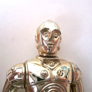 Star Wars vintage action figure C-3PO, Star Wars First 12 Star Wars Last 17,  A New Hope, Empire Strikes Back, Return of Jedi
