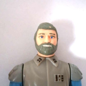 Star Wars vintage action figure General Madine, Star Wars First 12 Star Wars Last 17,  A New Hope, Empire Strikes Back, Return of Jedi