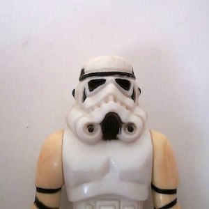 Star Wars vintage action figure Storm Trooper, Star Wars First 12 Star Wars Last 17,  A New Hope, Empire Strikes Back, Return of Jedi