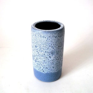 Mid century vase west german pottery Wgp vase, Fat Lava vase, vintage 70s vase, space age, studio art 70s vintage ceramic vase