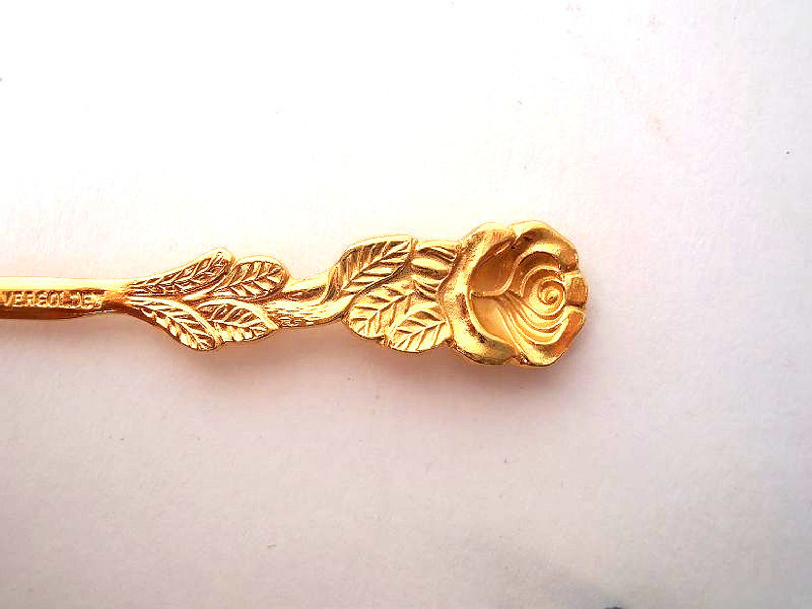 20 Karat gold plated cake forks small gold forks gold Etsy