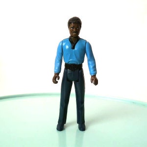 Star Wars vintage action figure Lando Calrissian, Star Wars First 12 Star Wars Last 17,  A New Hope, Empire Strikes Back, Return of Jedi