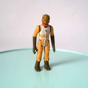 Star Wars vintage action figure Bossk The Bounty Hunter Star Wars First 12  Last 17,  A New Hope, Empire Strikes Back, Return of Jedi