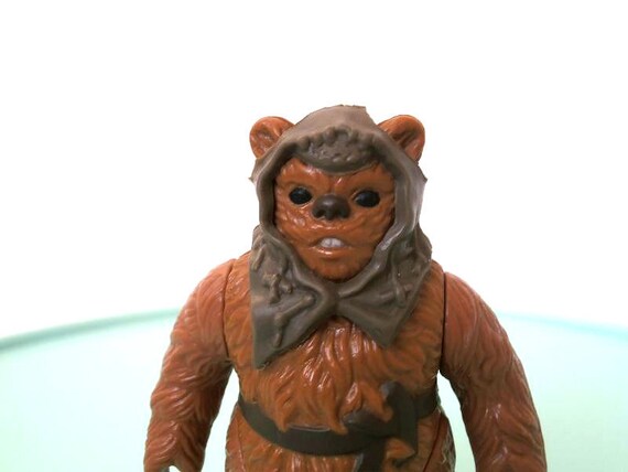 Star Wars Vintage Action Figure Ewok Romba, Star Wars First 12