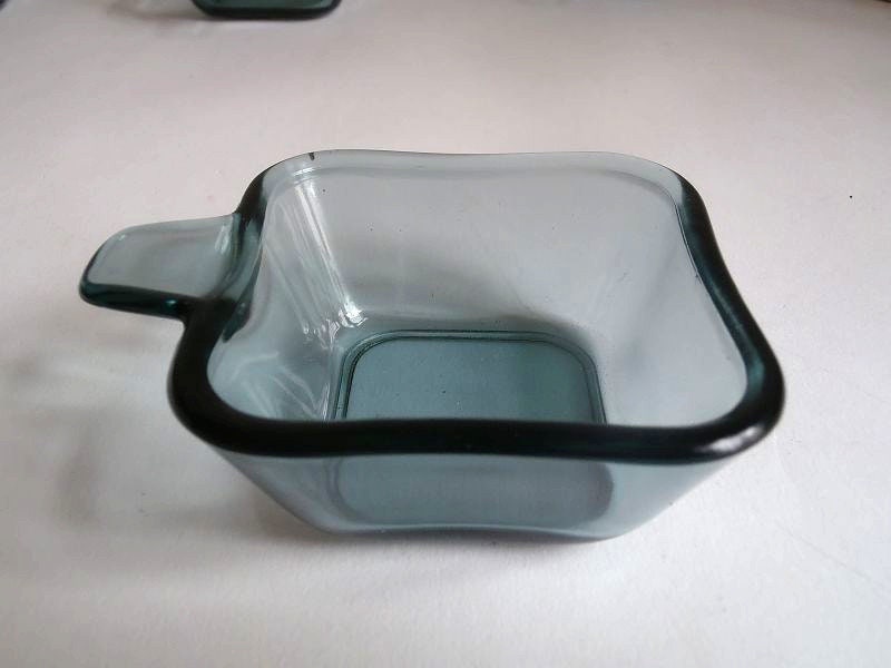 Vintage Stackable Ashtray Wmf Wagenfeld in Golden Holder
