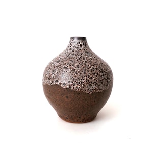 Mid century ball vase east german pottery Römhild vase, Fat Lava vase, vintage 70s vase, space age, studio art 70s vintage ceramic vase
