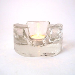 Glass teapot warmer, plate warmer, glass plate warmer, tea warmer, food warmer, coffee pot warmer, vintage glass warmer, candle holder