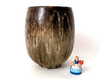 希少なヴィンテージ西ドイツ製ファットラバ花瓶。Marei社製、品番1304