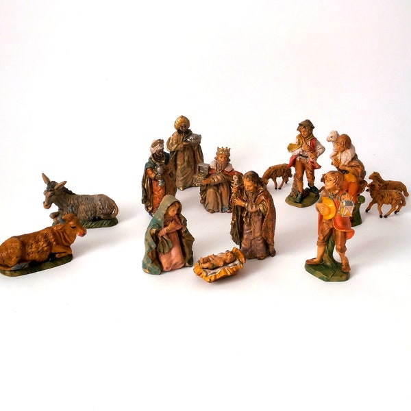 1960s Nativity Set - Etsy