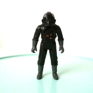 Star Wars vintage action figure Tie Fighter Pilot Empire Strikes Back, Star Wars First 12 Star Wars Last 17,  A New Hope, Return of Jedi