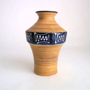 Vintage vase - Bay 629-20 - Fat Lava - mid century modern - west german pottery - space age- studio art wgp - vintage ceramic - 70s