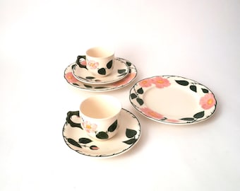 大きな花瓶 - Villeroy & Boch - ワイルド ローズ - Etsy 日本