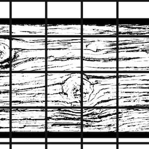 Parche de veta de madera rectangular, SOLO ARCHIVO, PNG, LiGHTBURN