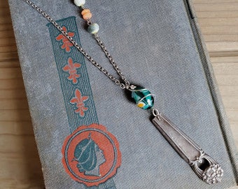 The Bouquet / Recycled Silverware Jewelry