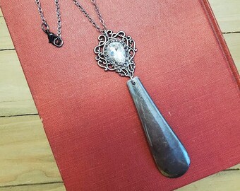 Hanging from the Chandelier / Recycled Silverware Jewelry