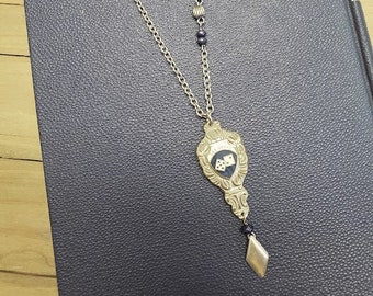 What Happens In Vegas Comes Home in a Necklace / Recycled Silverware Jewelry