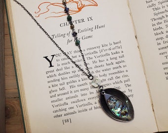 From the Inside / Recycled Silverware Jewelry / Spoon Necklace