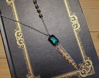 Fern Gully / Recycled Silverware Jewelry