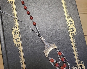 Where the Roses Grown / Recycled Silverware Jewelry