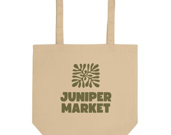 Juniper Market - Eco Tote Bag