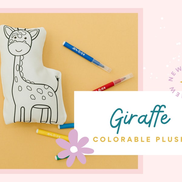 Plush Toy Coloring - Etsy