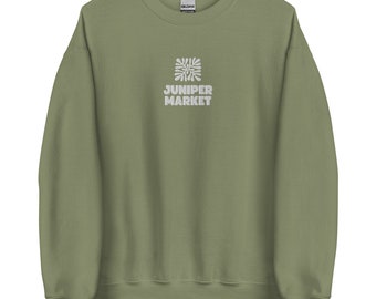 Juniper Market Embroidered Unisex Sweatshirt