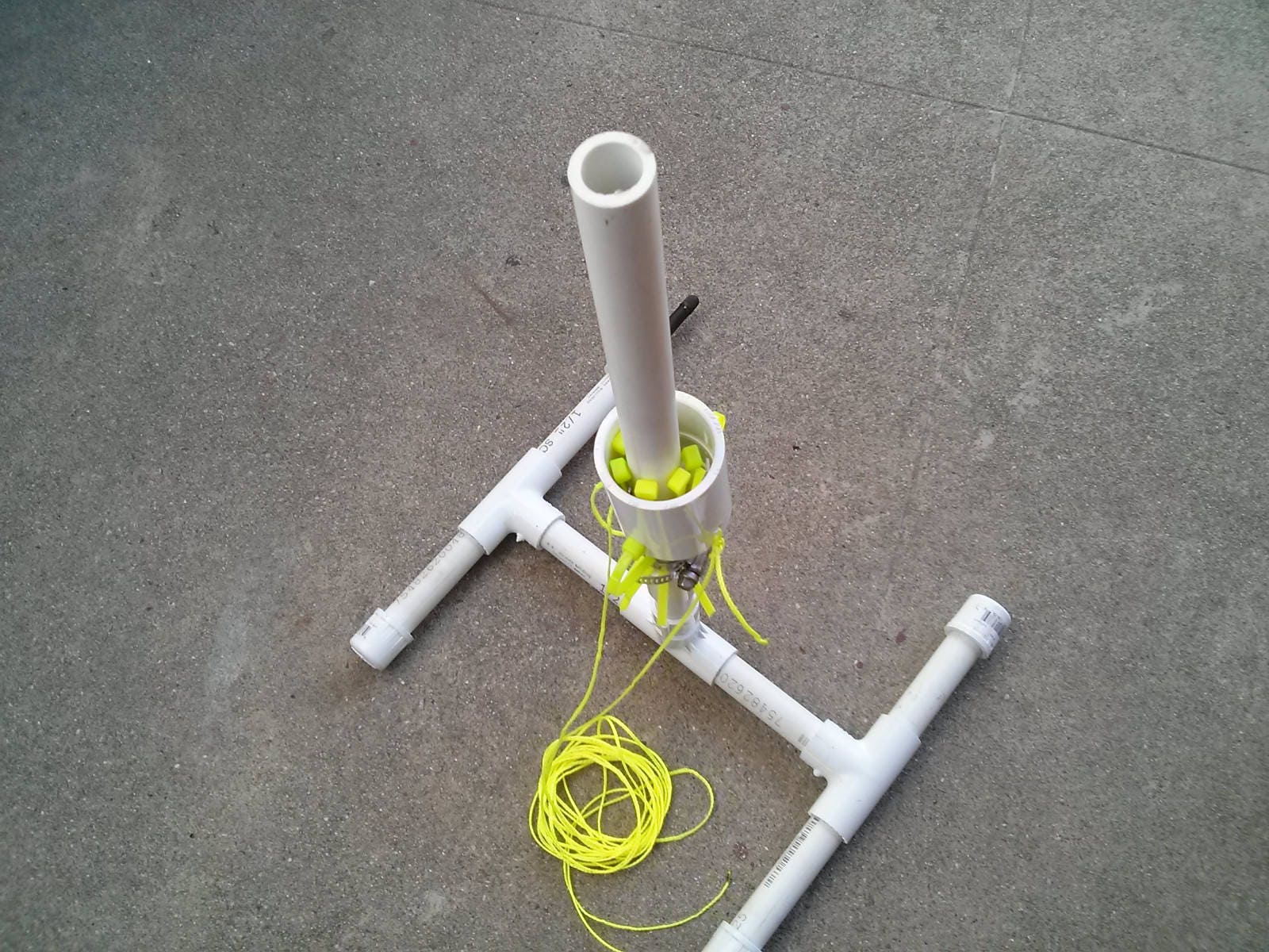 DIY Water bottle rocket 