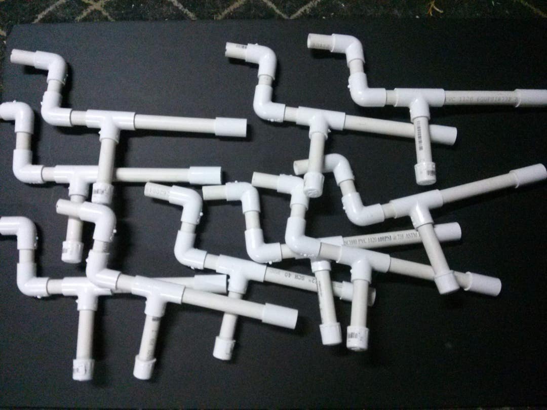 Mini Marshmallow PVC Blow Guns Set of 10 Shooters Mini Mallows & Nerf