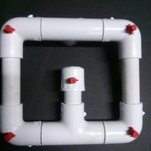 Clone Machine Bucket Manifold Hydroponic 16 System w/ Riser EZ 360 Jets Sprayer