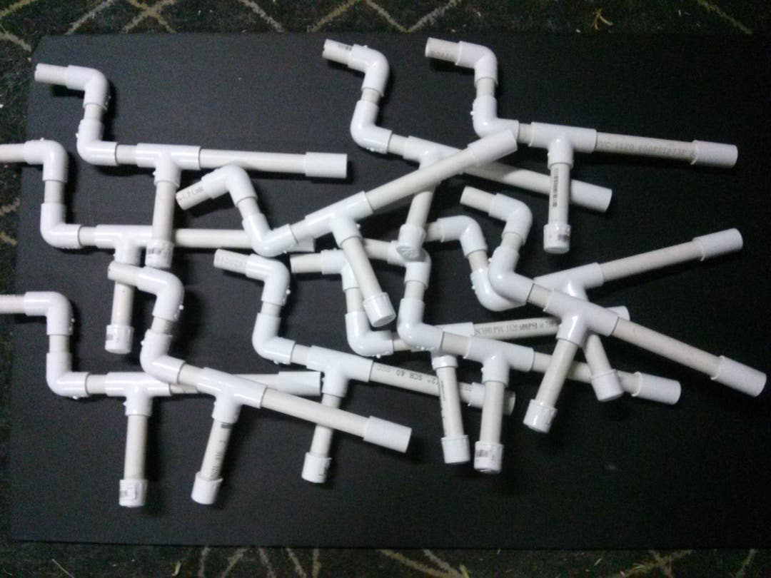 Mini Marshmallow PVC Blow Guns Set of 12 Shooters Mini Mallows & Nerf ...