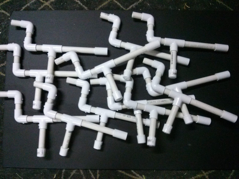 Mini Marshmallow PVC Blow Guns Set of 12 Shooters Mini Mallows & Nerf