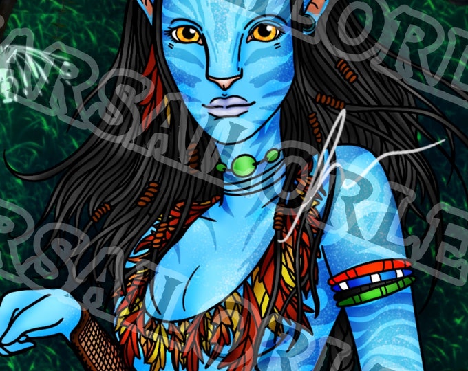 Neytiri Pin Body Pillow Case Etsy