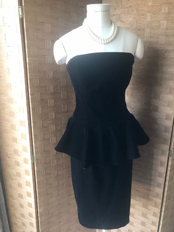 ann taylor peplum dress