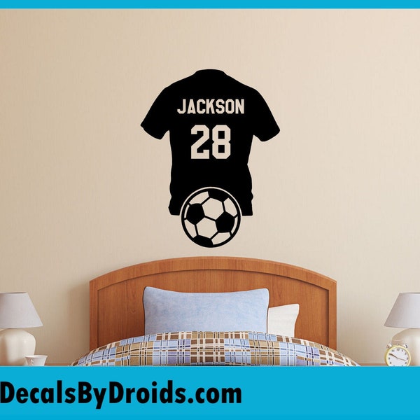 Custom Soccer Stickers Etsy Canada