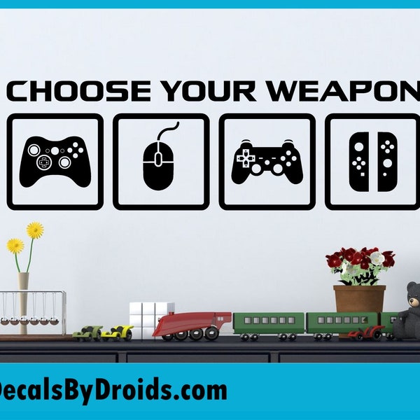 Video Game Decals Etsy
