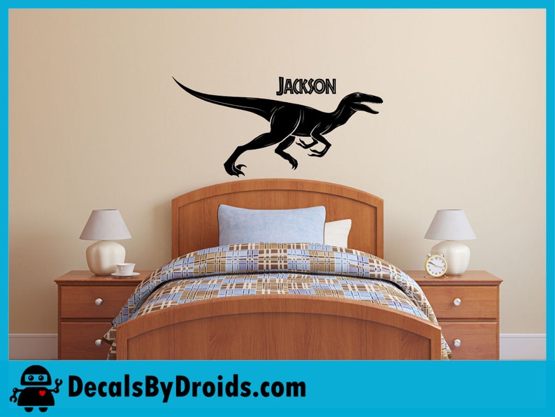 velociraptor decal