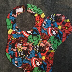 Marvel bibs 2025