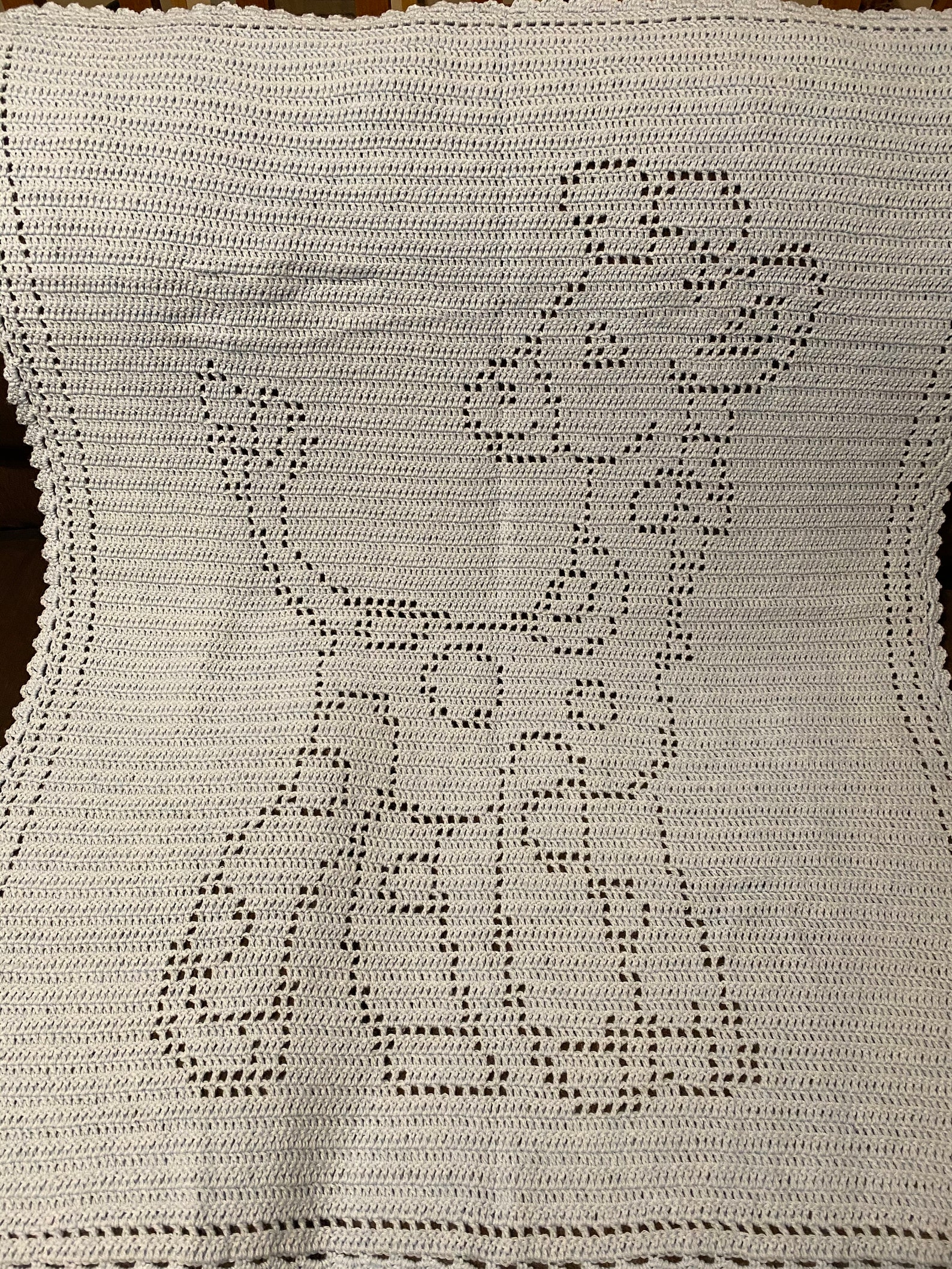 Giraffe crochet baby blanket Etsy
