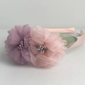 Blush Floral Headband