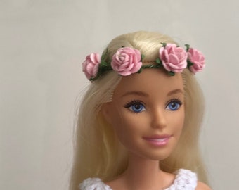 A032 Gold/Silver Mini Crown Doll Crown Hair Accessories For 12 