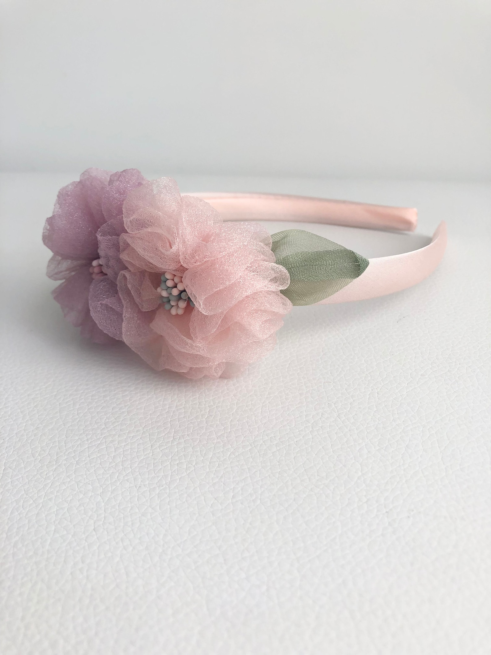 Blush Floral Headband main image 0